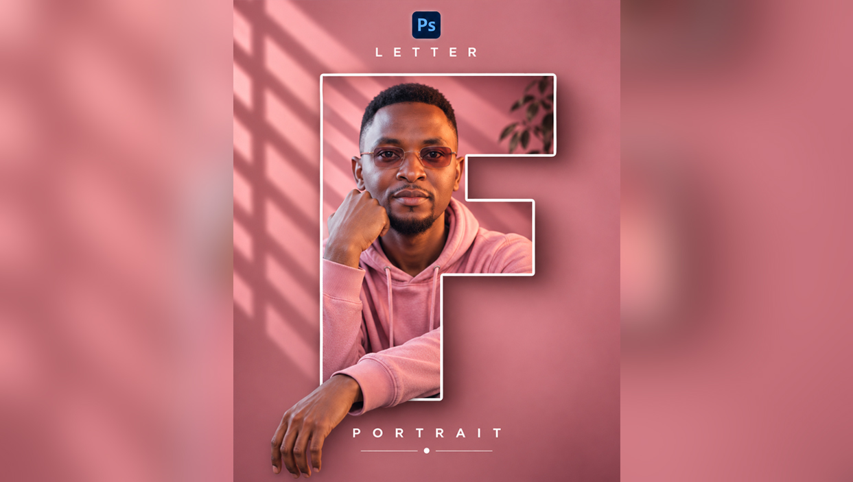 Letter Portrait : créer un effet photo 3D à travers une lettre avec l’intelligence artificielle