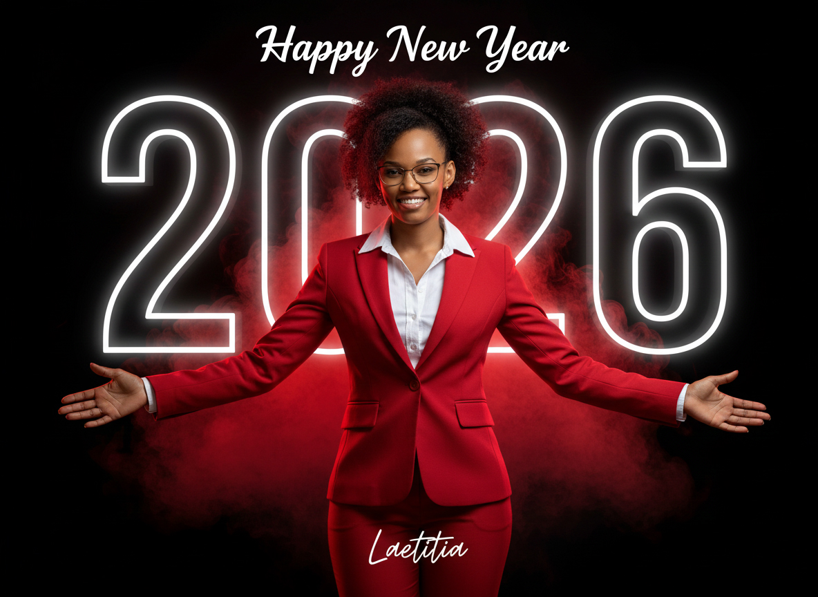 Souhait Laetitia SABITI pour l'année 2026