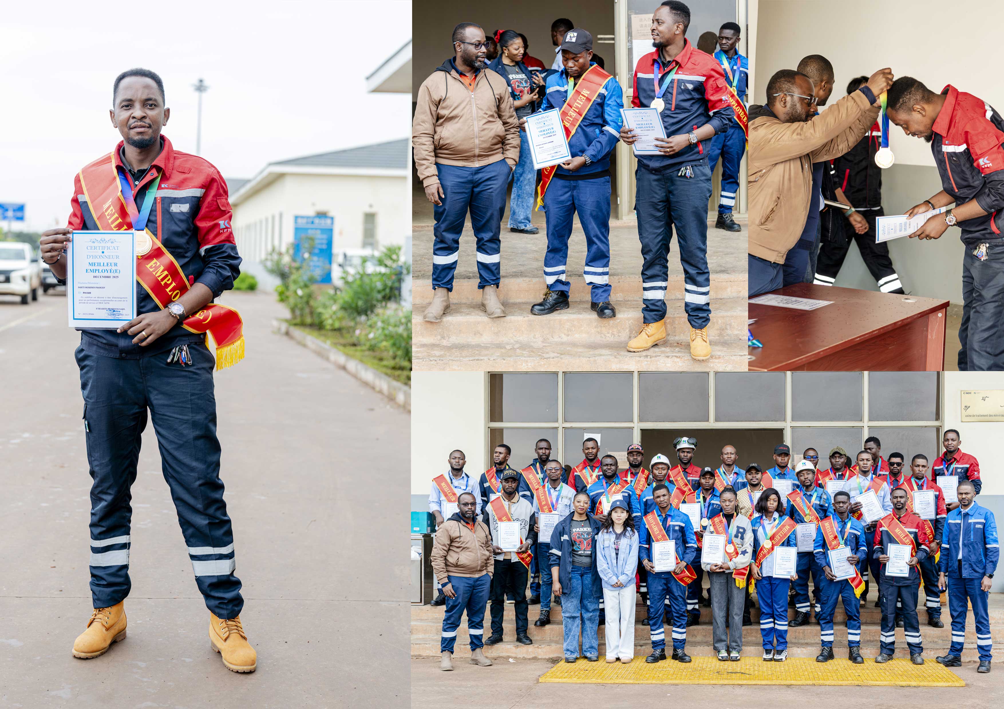 Célébration des Meilleurs Employés 2025