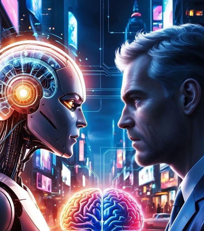 🤖 L’Intelligence Artificielle : Menace ou Opportunité pour l’Avenir ?