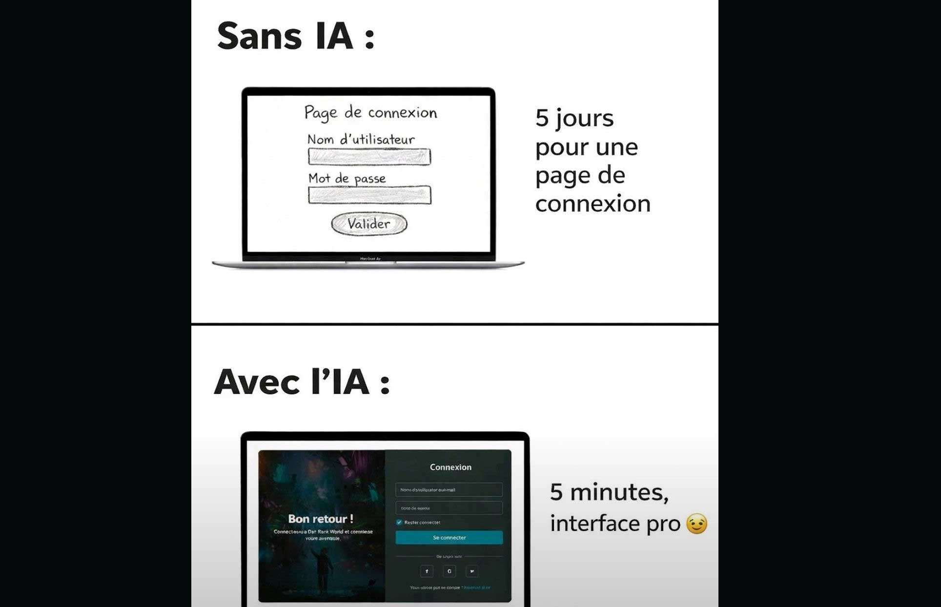 🤖 𝐋’𝐈𝐀 𝐧𝐞 𝐫𝐞𝐦𝐩𝐥𝐚𝐜𝐞 𝐩𝐚𝐬 𝐥𝐞𝐬 𝐝𝐞́𝐯𝐞𝐥𝐨𝐩𝐩𝐞𝐮𝐫𝐬.