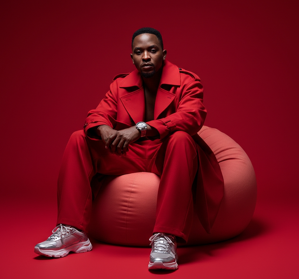 Rouge Iconique — L’Assurance du Streetwear de Luxe