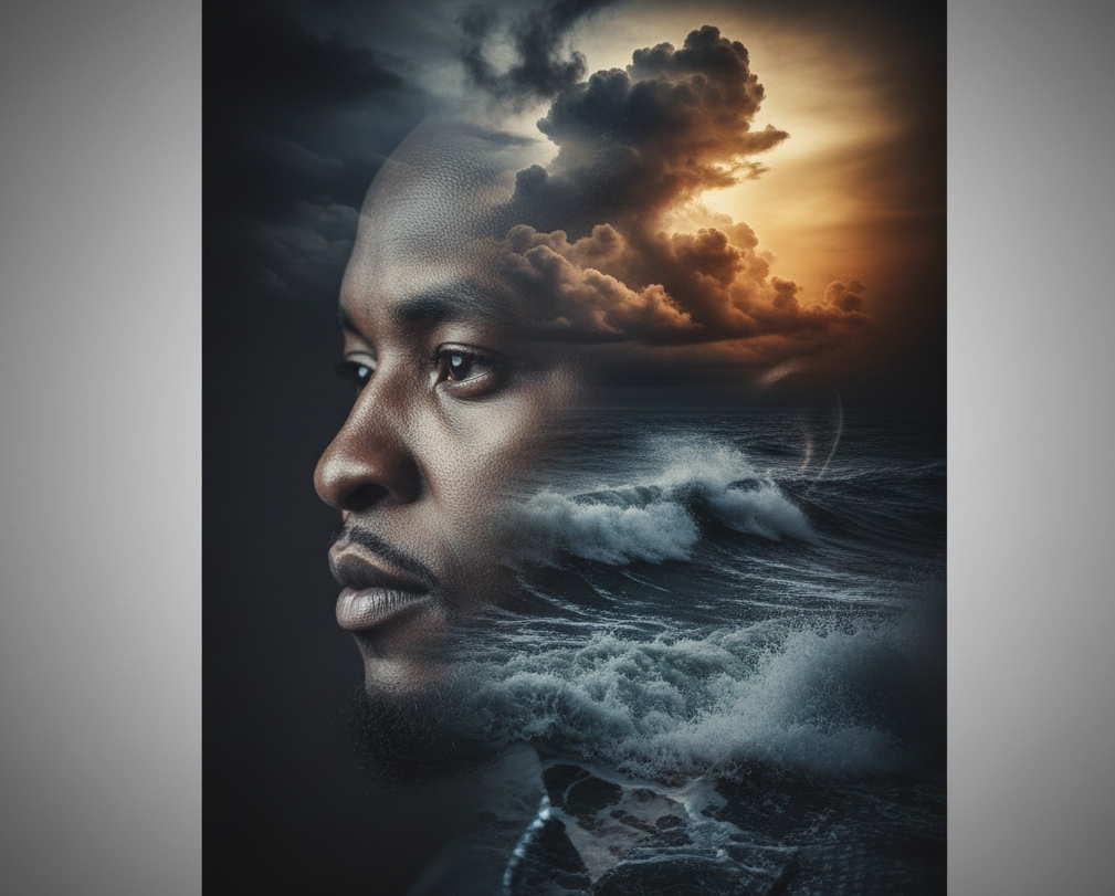 When Silence Faces the Ocean